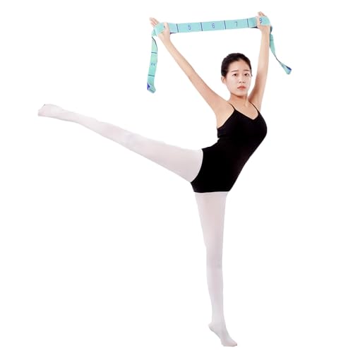 Durable 11 Loops Stretch Band for Yoga, Pilates, and Therapy - Blue