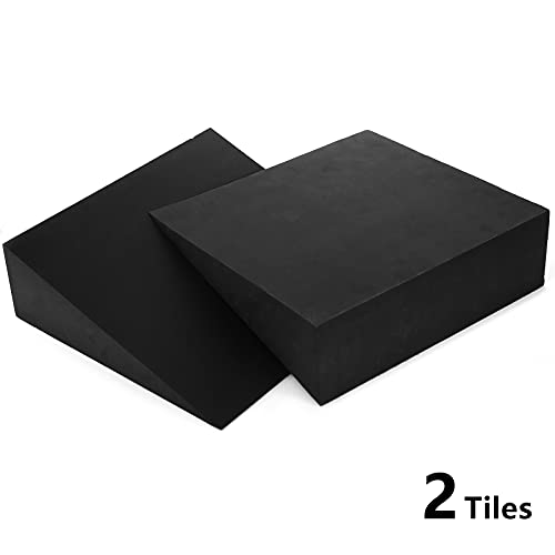 Yoga Foam Wedge - 2 Pack EVA Calf Stretch Board for Exercise