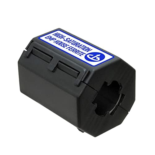 Faraday Defense High Saturation Ferrite Home EMP Protection, Surge Protection - Mounts to Home, Shop, Office Breaker Panel, Easy Installation for Lightning, Solar Flare, and Surge Protection