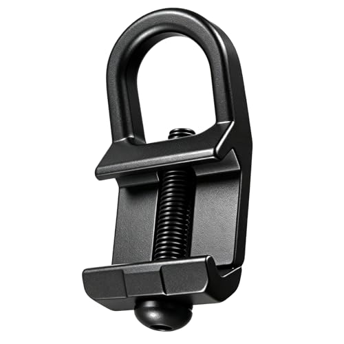 Picatinny Rail Sling Mount - Dual Compatibility, Black