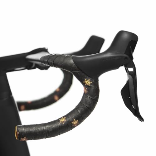 Supacaz Super Sticky Kush Bar Tape, Gold Galaxy 2160mm x 30mm x 3mm