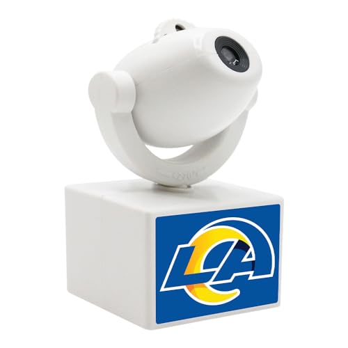 Los Angeles Rams LED Mini Spotlight Projector - Portable & Adjustable