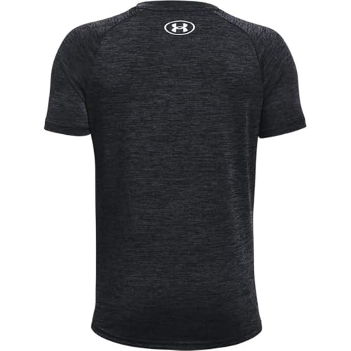 Boys Tech 2.0 Short-Sleeve T-Shirt - Large Black/White