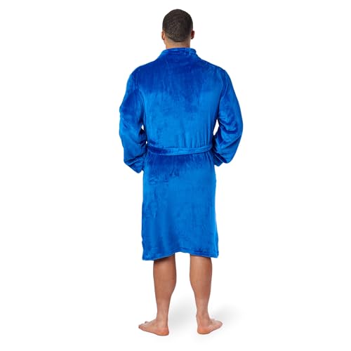 Unisex Silk Touch Bathrobe - New York Giants NFL Robe