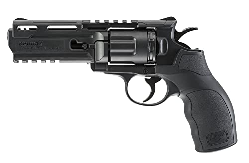 Brodax .177 Caliber BB Gun Air Pistol Revolver - Air Gun Only