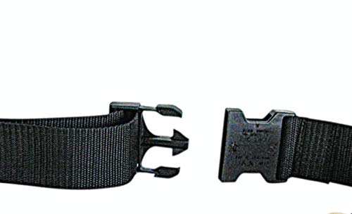 Shotgun Shell Belt Holder for 25 Shells - Adjustable Black
