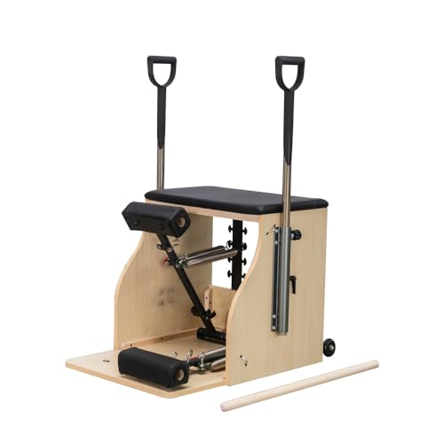 Pilates Chair - Split-Pedal Stability Combo with Handles