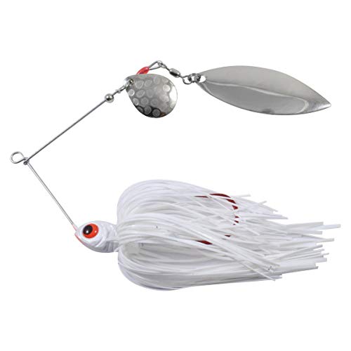 Reed Runner Tandem Spin Spinner Bait - Blackbird / 1/2 Oz