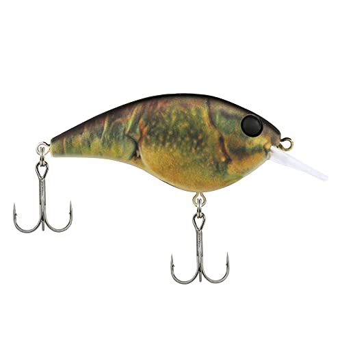 Frittside Fishing Hard Bait - HD Green Craw, 2.25in, 1/3oz