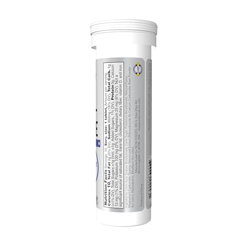 Effervescent Electrolyte Supplement Tablets for Recovery - Orange Strawberry