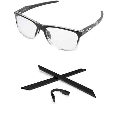 Replacement Rubber Kits Nose Pieces & Earsocks for Oakley Activate OX8173 / Activate AF OX8169F