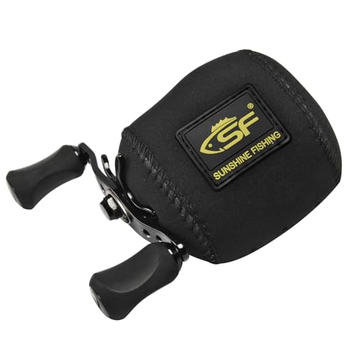 Neoprene Baitcaster Reel Cover for 50-200 Series - Left Hand