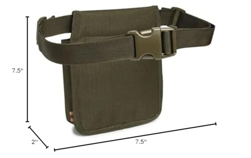 Beretta Gamekeeper EVO Tactical Law Enforecement Washable Game Hull Pouch Moss Brown Bark