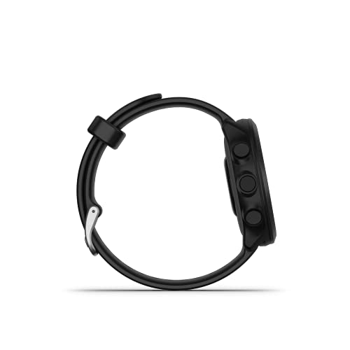 GPS Running Watch - Garmin Forerunner 55 with Daily Workouts - Black