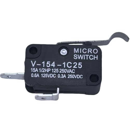 4-Piece Micro Switch Set for Club Car Golf Cart - 2 & 3 Prong