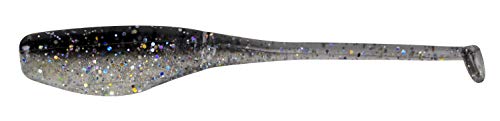 Soft Plastic Swim'R Fishing Lure - Threadfin Shad - 2 1/4 Inch (15 Pack)