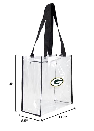 NFL Clear Stadium Tote Bag - Green Bay Packers Team Logo