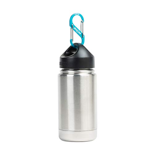 Dual Carabiner S-Biner Size 3 - Lightweight Aluminum, Blue