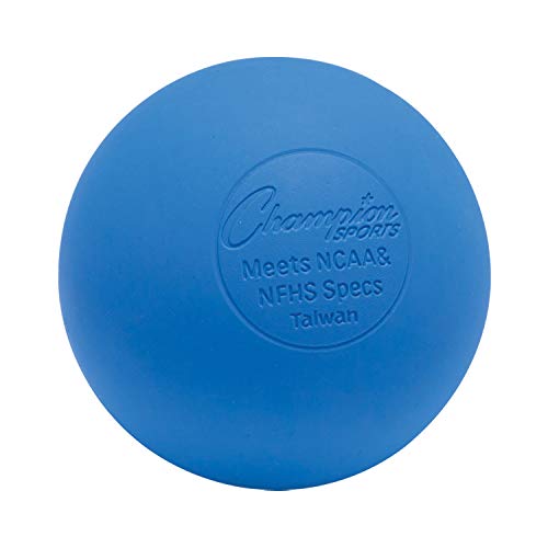 Lacrosse Balls - Official Size Foam Balls 2-Pack, Blue