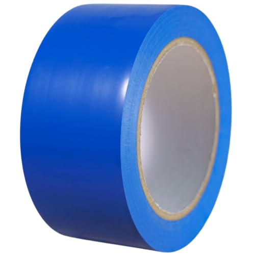 Vinyl Floor Marking Tape - No Residue, Multi-Purpose for Home & Office
