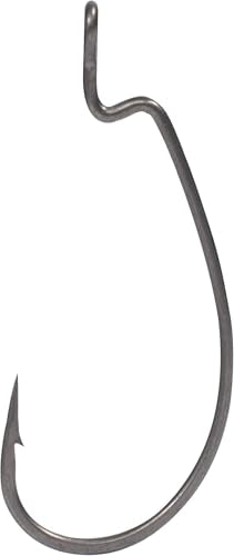 4/0 BKK Offset Worm Bass Hooks - 25% Stronger HCS Wire