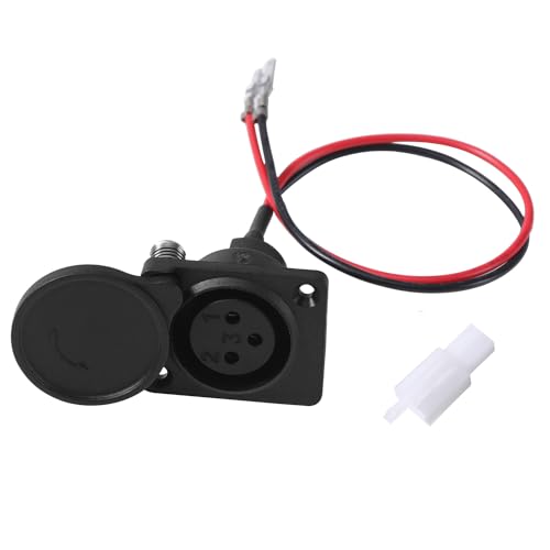 XLR Charger Port for Razor MX650 MX500 SX500 EcoSmart Scooters