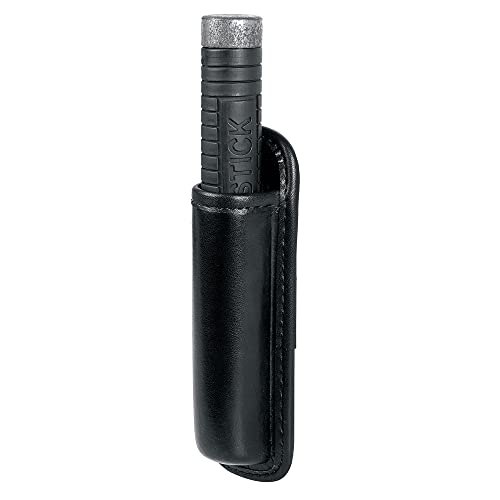 Taftacfr Black Plain Molded Expandable Baton Holder for 16in & 21in Batons