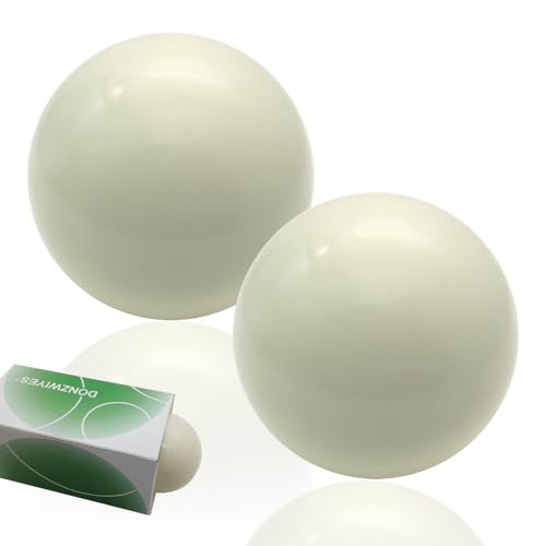 2 Pack 57mm Bocce Pallino Balls - Replacement for Bocce & Boule Games
