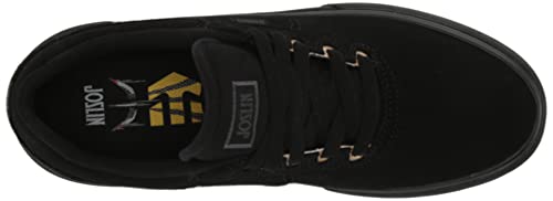 Etnies Joslin Vulc Mens' Skate Shoe Black/Black - Sustainable, Durable and Comfortable Sneakers