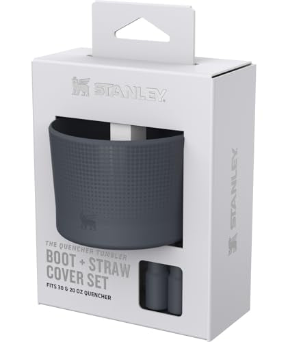 Silicone Boot and Straw Cover for Stanley 20/30 Oz Tumbler - Twilight