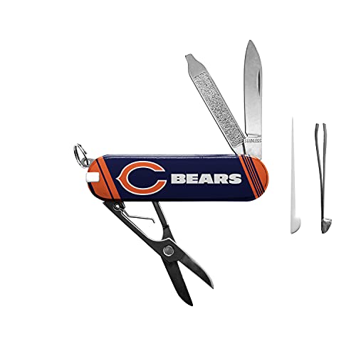 Chicago Bears Pocket Multi-Tool with 7 Essential Tools