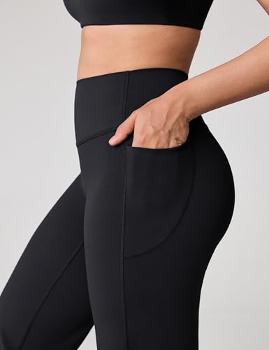 UNISSU No Front Seam Wide Leg Pants 31'' Medium Black