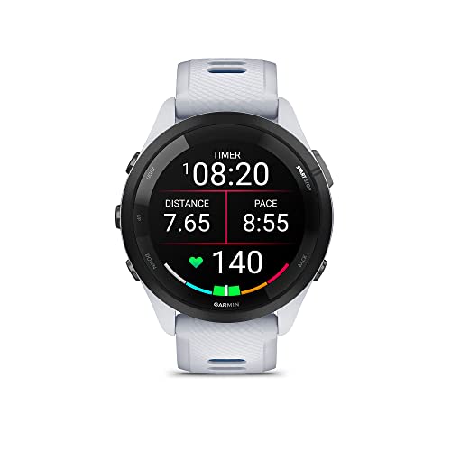 Garmin Forerunner 265 Running Smartwatch - AMOLED Display, 46mm