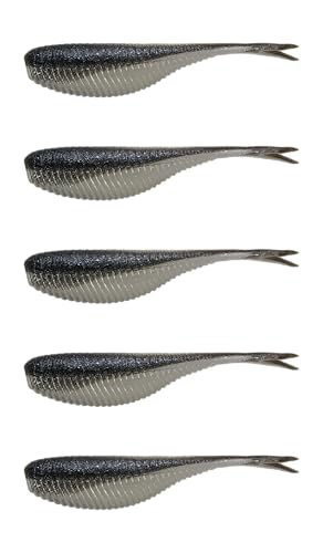 PAN-Candy Minnow 2-Inch Fishing Lure - Glo Fathead