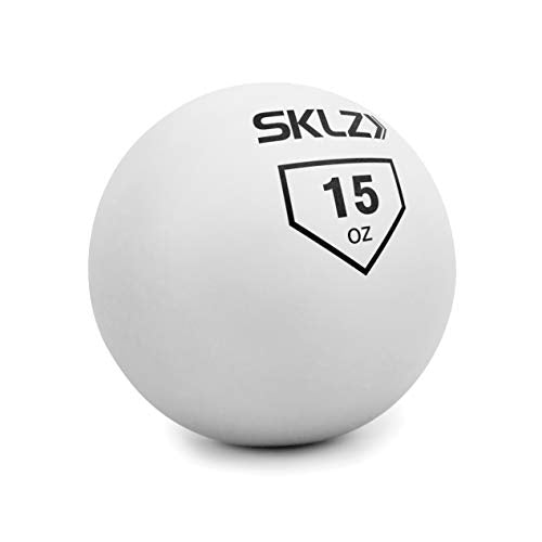 15 Oz Training Ball for Baseball & Softball Batting Practice