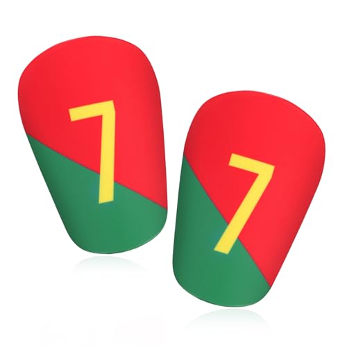 Mini Soccer Shin Guards - Lightweight Impact-Resistant Pads