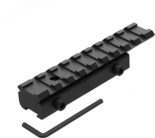 Dovetail to Picatinny Rail Adapter - 11mm to 21mm Converter