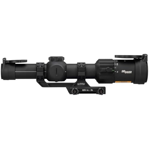 Tango-MSR 1-6x24mm Waterproof Hunting Riflescope - MSR BDC-6 Reticle