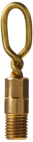 Solid Brass Slotted Tip Shotgun Cleaning Jag - 5/16-27 Thread