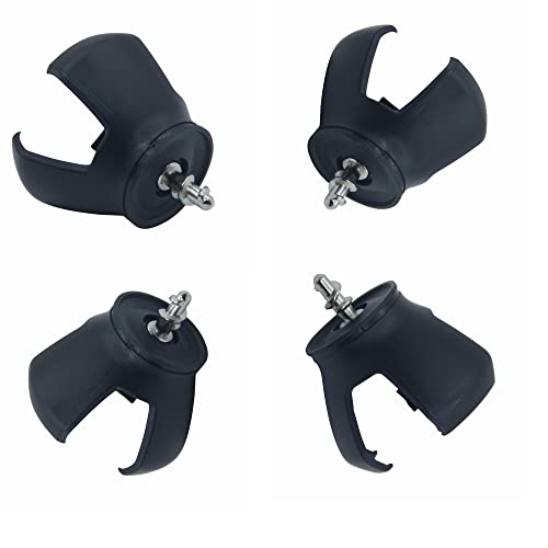 4-Pack Golf Ball Retriever - Suction Cup Picker Upper Tool