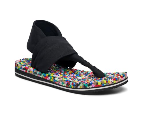 Sanuk Bubble Sling Womens Sandals - Comfort Footbed Beach Sandals (7) - Sanuk Brand