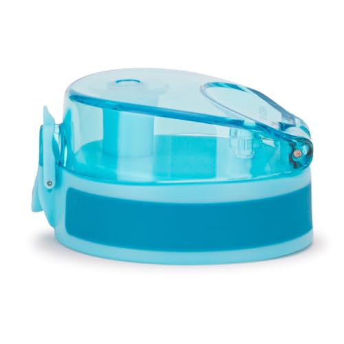 Fast Flow Chug Lid for 32oz/64oz Hydracy Coach Bottles - Aqua Blue