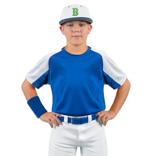 Youth Cutter Multi-Sport Jersey - X-Large - Athletic Gold/White