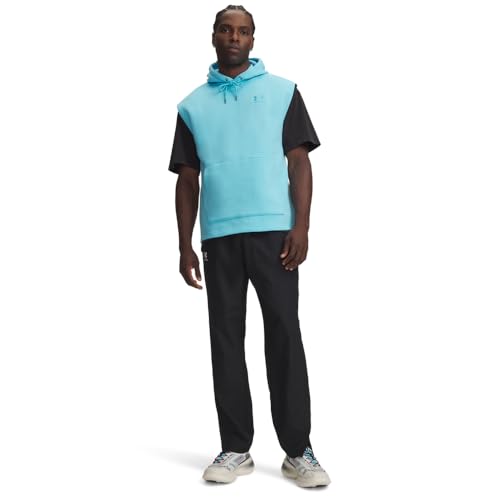 Vital Workout Pants for Men - Large - Black/Onyx White
