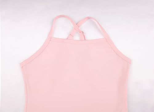 PetalLeap Little Girls Ballet Leotard & Tutu Set 2-7Y Adjustable Strap Pink 2-3T