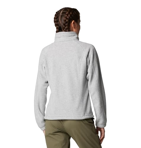 Columbia Benton Springs Full Zip Fleece - X-Large Cirrus Grey Heather