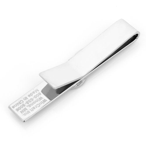 Silvertone NFL Team Logo Tie Bar - 2 Inch Length