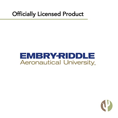 Embry Riddle Eagles Necktie - Officially Licensed Polyester Tie