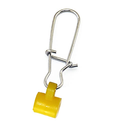 Fishing Line Sinker Slide with Duo Lock Snap - 25PCS Style B