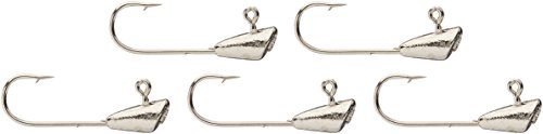 Trout Magnet Jig Heads - Silver, 1/64 oz